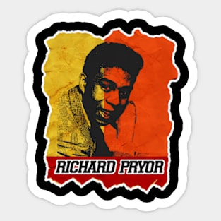 RICHARD PRYOR Sticker